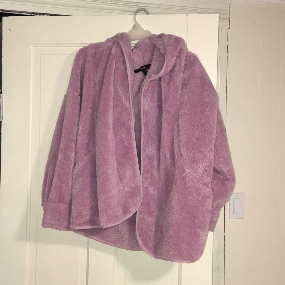 Forever 21 lounge jacket